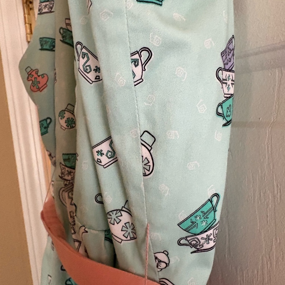 Disney Parks Rare Mad Hatters Teacup Midi Dress - Picture 8 of 13